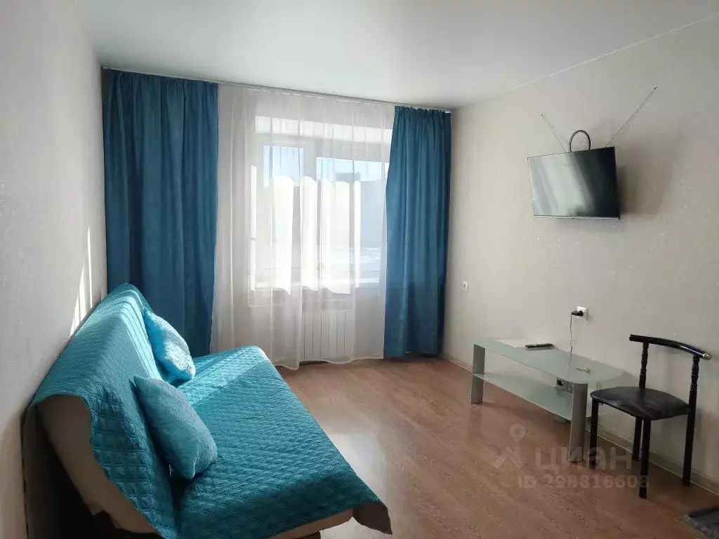 1-к кв. Хабаровский край, Хабаровск Тихоокеанская ул., 218 (30.0 м) - Фото 1