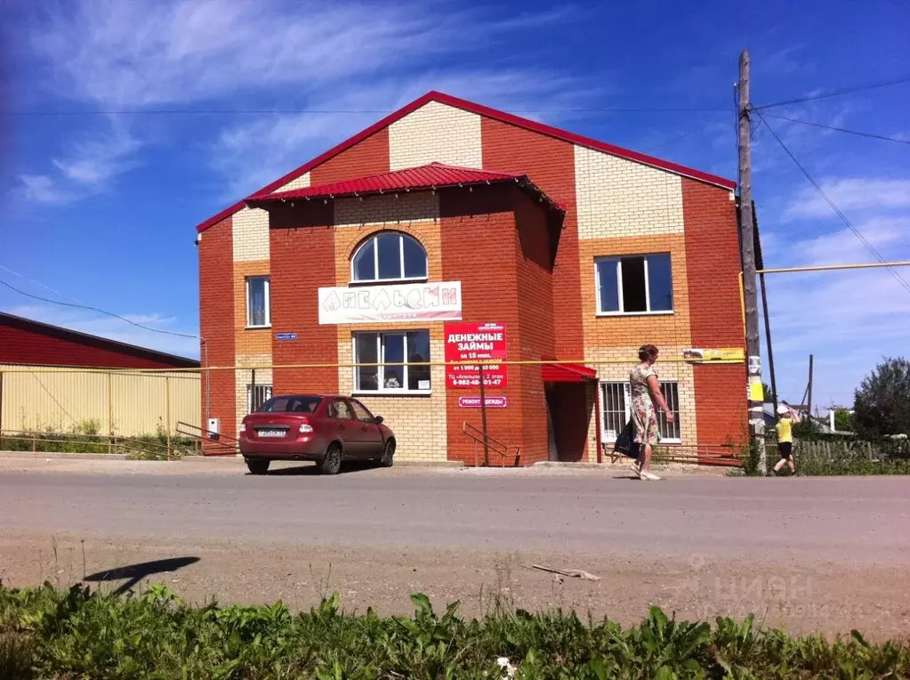 Торговая площадь в Пермский край, с. Березовка ул. Советская, 69 (51 ... - Фото 1