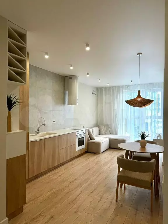 2-к. квартира, 50 м, 7/25 эт. - Фото 0