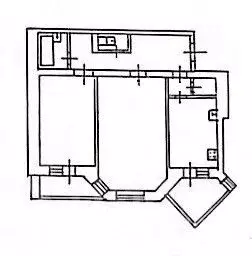 2-к кв. Белгородская область, Белгород Молодежная ул., 22 (58.3 м) - Фото 2