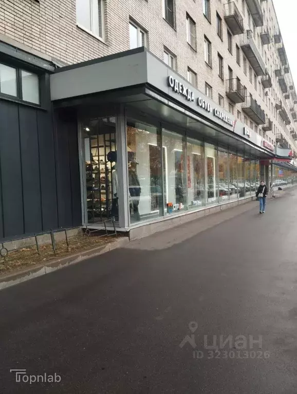 Торговая площадь в Санкт-Петербург Ленинский просп., 134 (49 м) - Фото 1