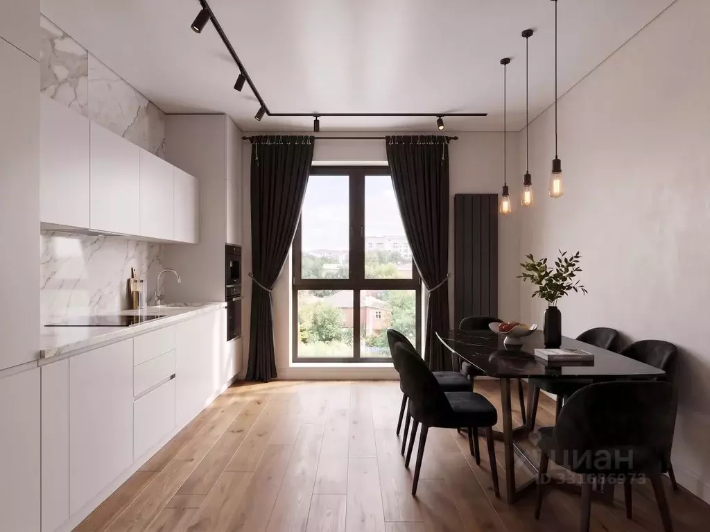 2-к кв. Татарстан, Казань ул. Волкова, 12 (55.7 м) - Фото 1