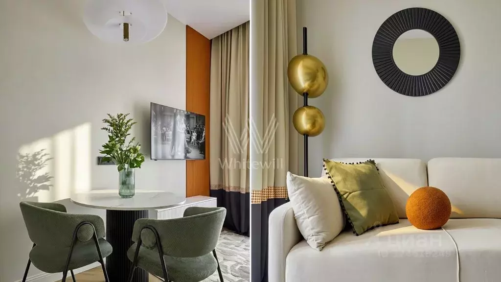 1-к кв. Москва Шелепихинская наб., 40к1 (38.0 м) - Фото 1