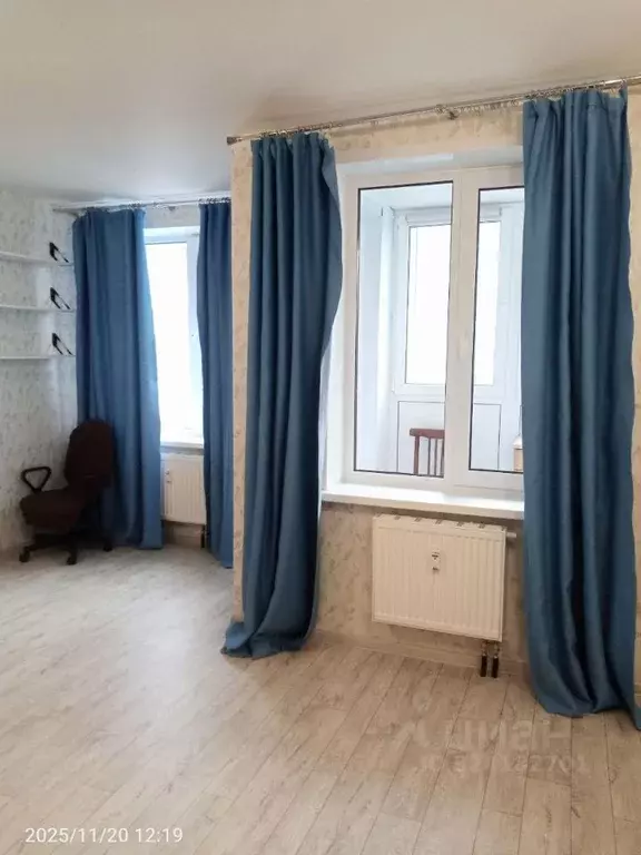 Студия Пермский край, Пермь Полевая ул., 10 (32.0 м) - Фото 2