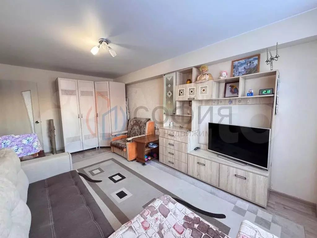 2-к. квартира, 45,1 м, 1/9 эт. - Фото 0