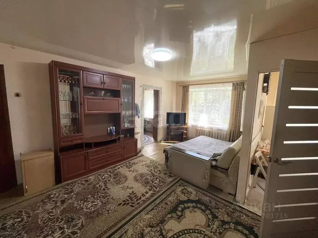 2-к кв. Костромская область, Кострома ул. Козуева, 90 (43.2 м) - Фото 1