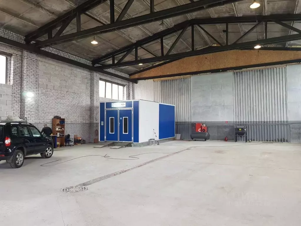 Склад в Смоленская область, Смоленский муниципальный округ, д. Дивасы ... - Фото 2