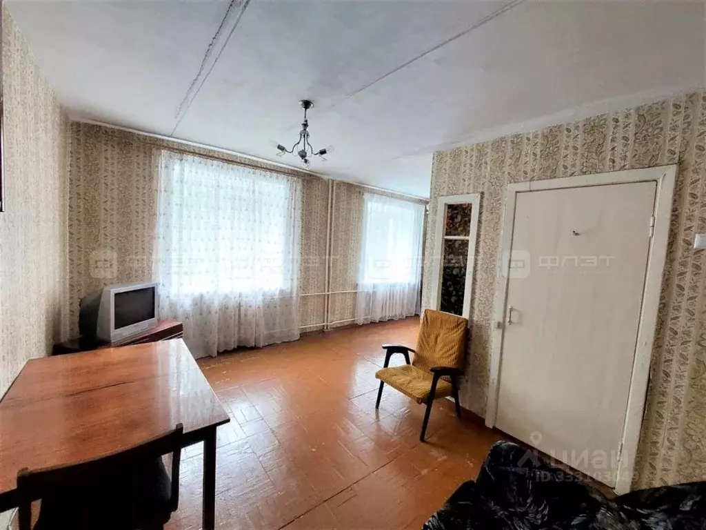 1-к кв. Татарстан, Казань ул. Халитова, 7 (25.2 м) - Фото 2