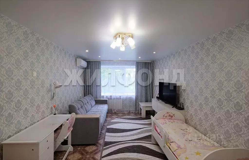 2-к кв. Новосибирская область, Новосибирск ул. Невельского, 63 (43.8 ... - Фото 1