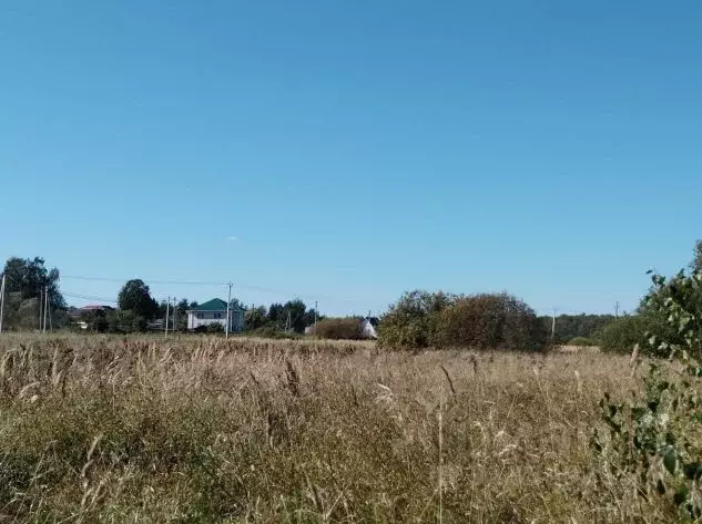 Участок в Московская область, Дмитровский муниципальный округ, д. ... - Фото 0