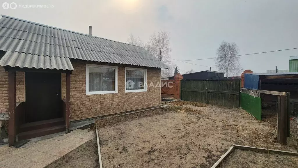 Дом в Чита, СНТ Автобаза Связи, 1-я Набережная улица, 10 (32.5 м) - Фото 0