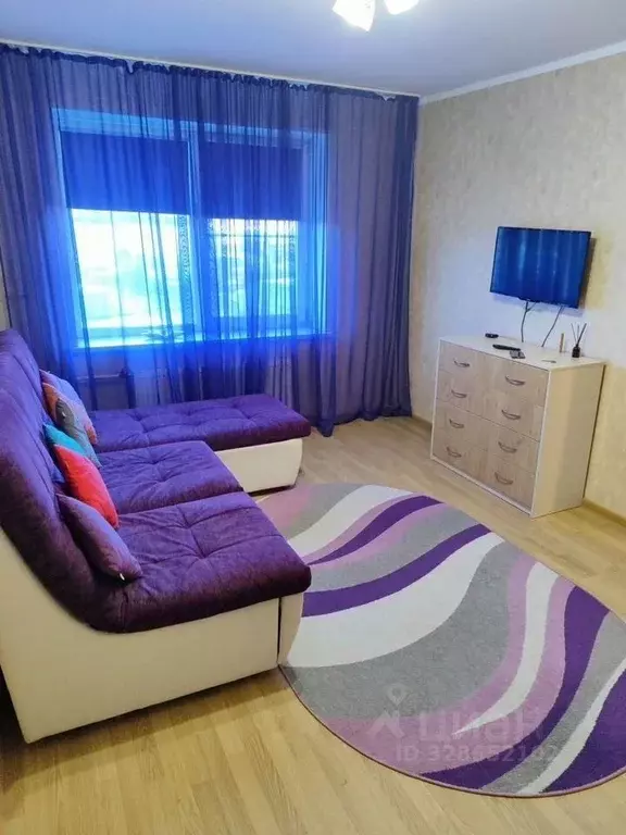 1-к кв. Ленинградская область, Кириши Восточная ул., 4 (34.0 м) - Фото 2