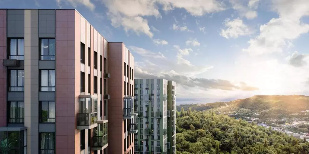 1-к кв. Приморский край, Владивосток ул. Сабанеева, 1.2 (33.8 м) - Фото 2