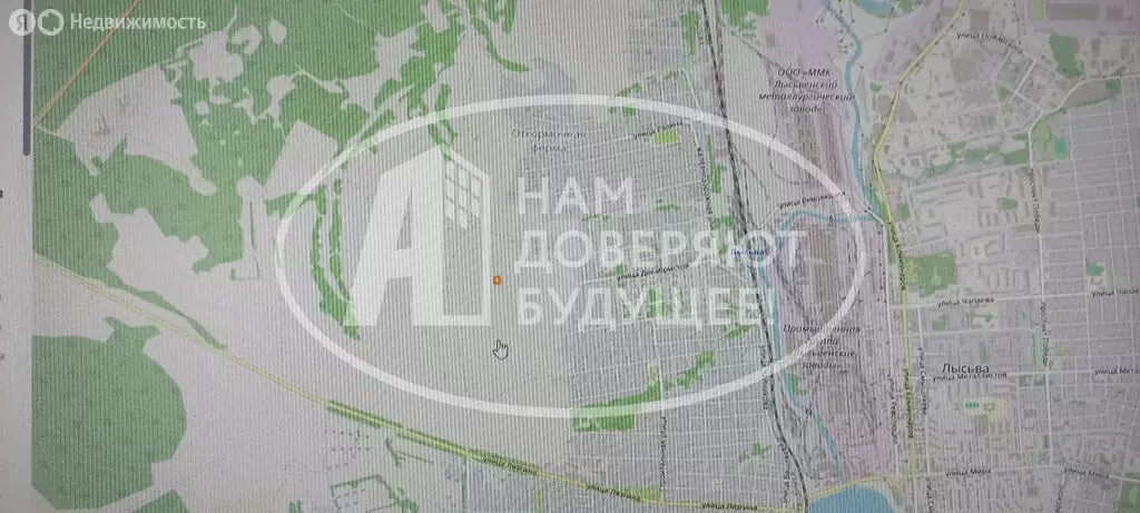 Участок в Лысьва, улица Декабристов, 58А (1200 м) - Фото 1