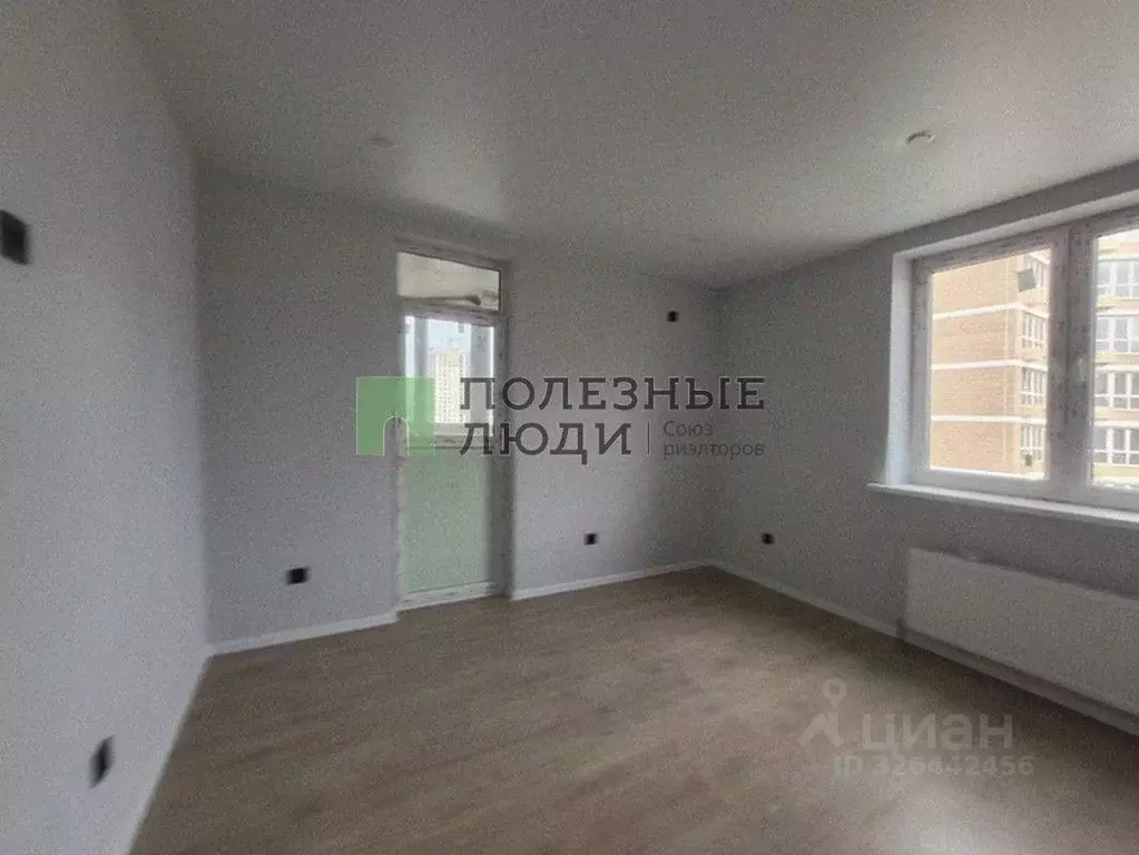 1-к кв. Краснодарский край, Краснодар 2-я Площадка мкр, ул. Ветеранов, ... - Фото 0