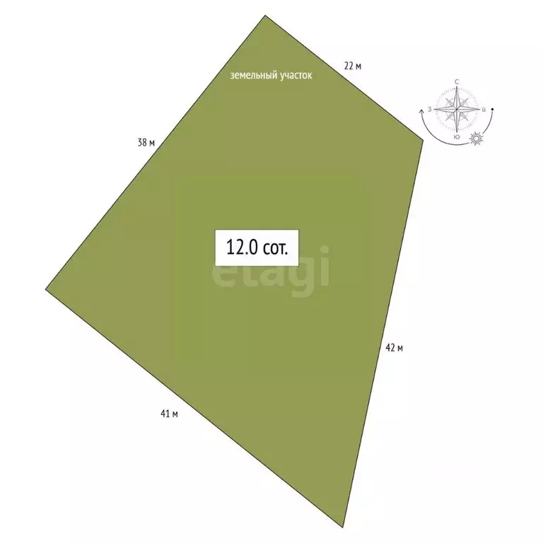 Участок в Алтай, Майминский район, Манжерокское с/пос, с. Озерное ул. ... - Фото 2