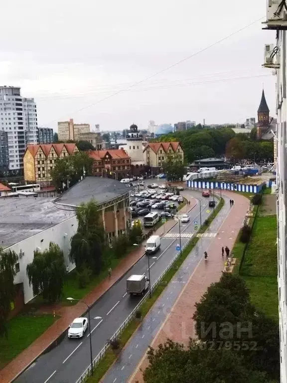 3-к кв. Калининградская область, Калининград наб. Генерала Карбышева, ... - Фото 1