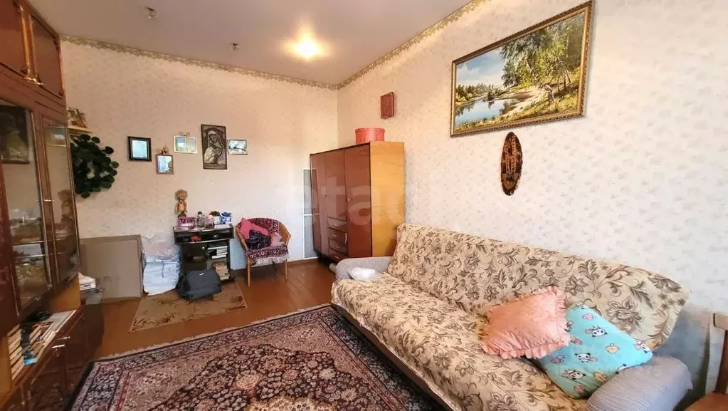2-к кв. Архангельская область, Вычегодский рп ул. Театральная, 15 ... - Фото 0