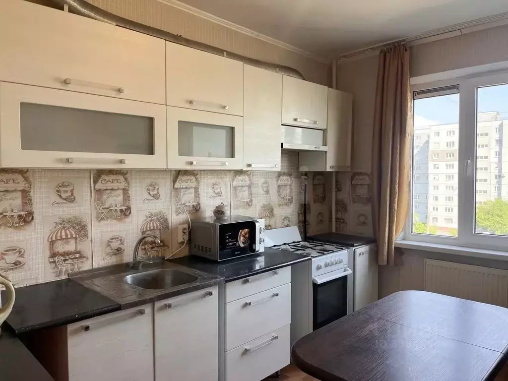 1-к кв. Калининградская область, Калининград ул. Гайдара, 93 (42.0 м) - Фото 2