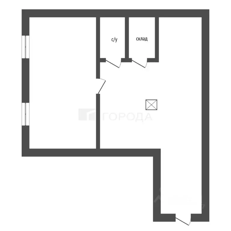 Помещение свободного назначения в Кемеровская область, Новокузнецк ул. ... - Фото 2