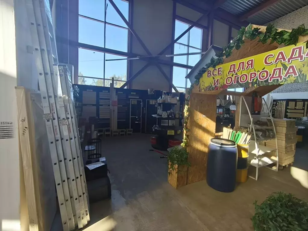 Торговая площадь в Ленинградская область, Всеволожский район, ... - Фото 1