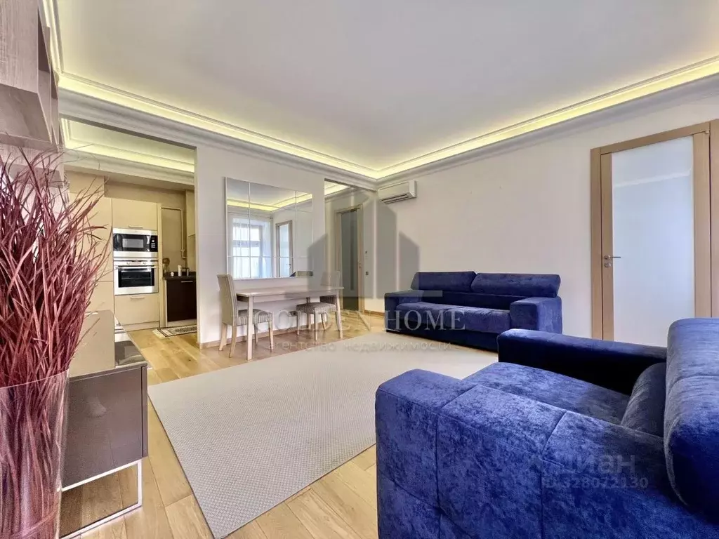 2-к кв. Санкт-Петербург Конногвардейский бул., 13 (74.0 м) - Фото 1