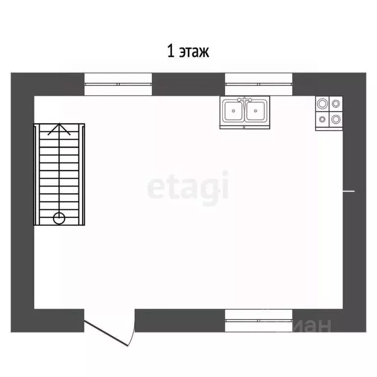 Дом в Татарстан, Тукаевский район, Малошильнинское с/пос, д. Белоус ... - Фото 2