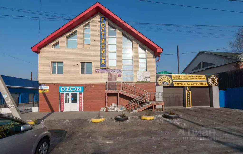 Помещение свободного назначения в Забайкальский край, Чита Сенная Падь ... - Фото 1