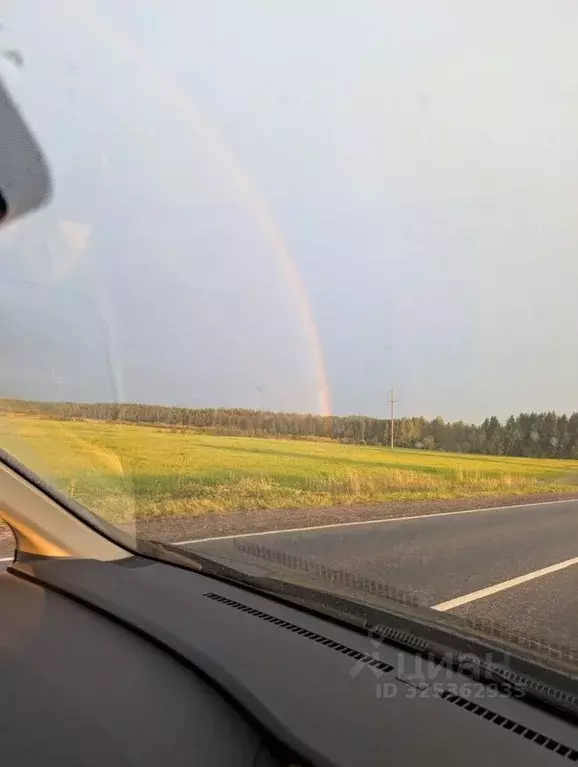 Участок в Ленинградская область, Выборгский район, Красносельское ... - Фото 1
