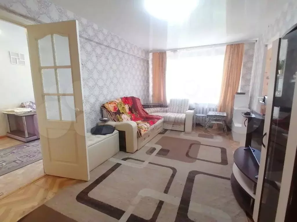 2-к. квартира, 44 м, 1/5 эт. - Фото 0