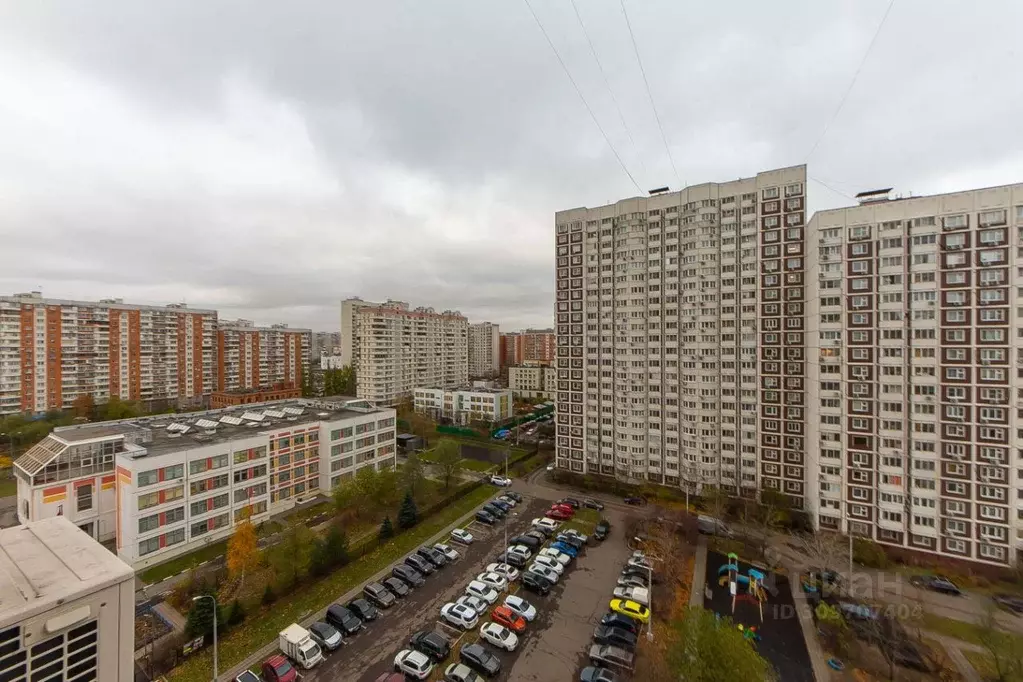 1-к кв. Москва Перервинский бул., 7К2 (41.6 м) - Фото 0