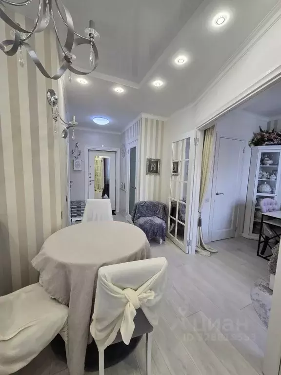 1-к кв. Московская область, Красногорск городской округ, Сабурово пгт ... - Фото 2