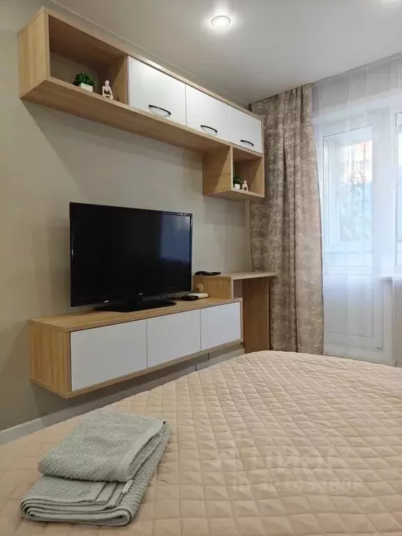 1-к кв. Самарская область, Тольятти ул. Матросова, 14 (35.0 м) - Фото 1