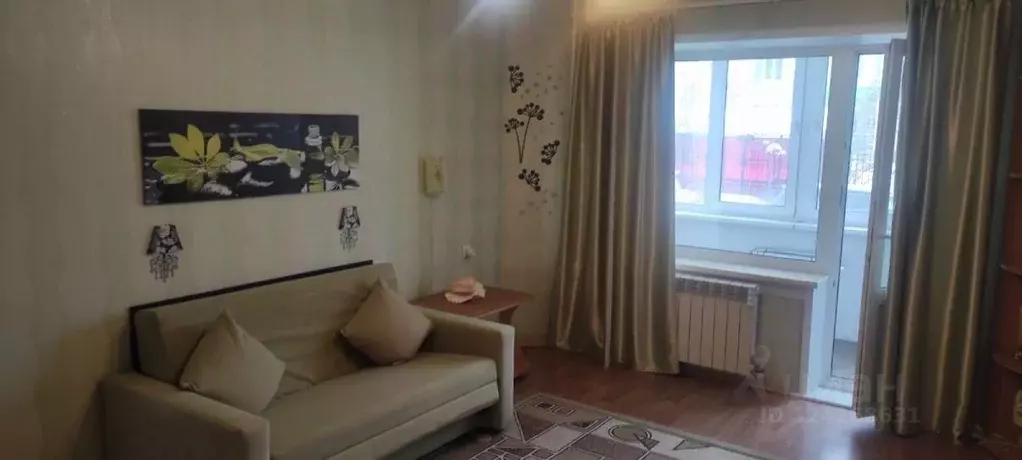 1-к кв. Новосибирская область, Новосибирск Спортивная ул., 9/2 (36.8 ... - Фото 1