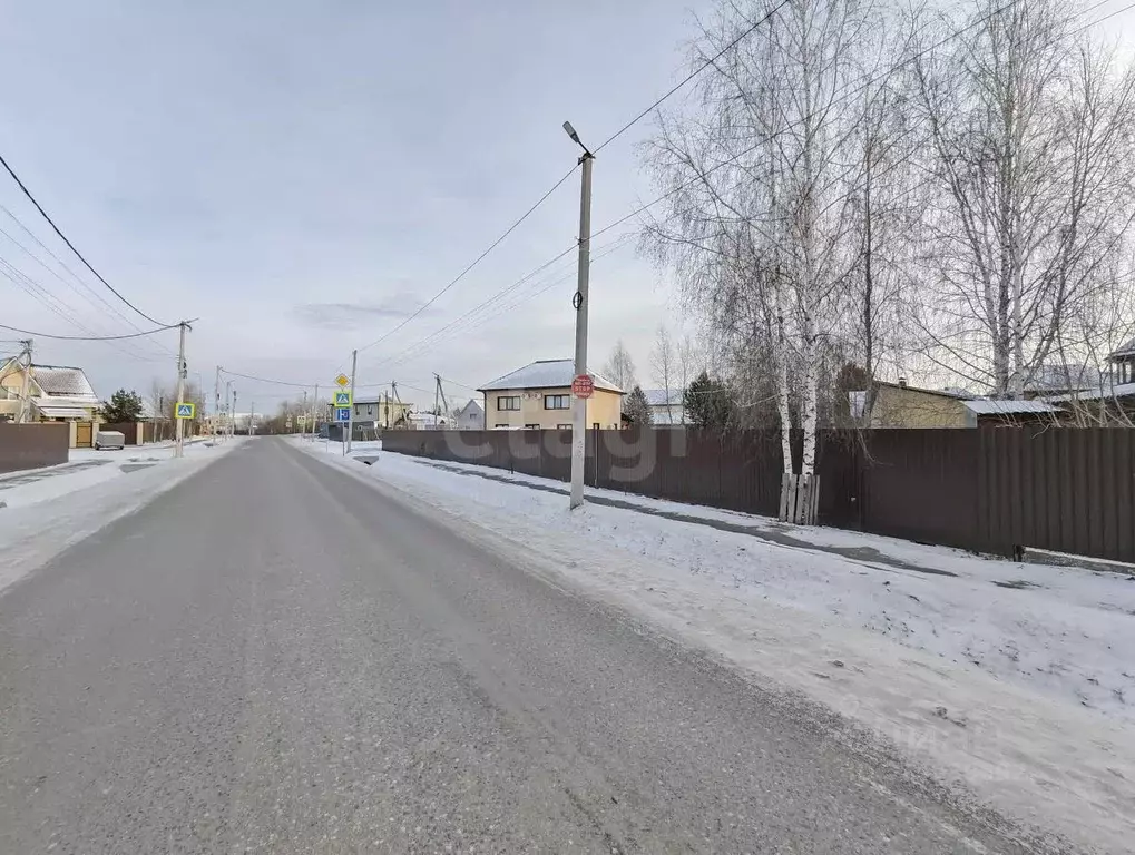 Участок в Тюменская область, Тюмень ул. Вагайская (5.75 сот.) - Фото 1