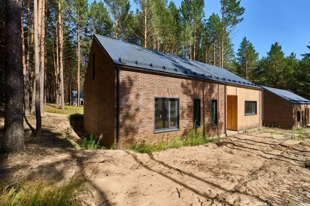 Дом в Томская область, Томский район, Зоркальцевское с/пос, пос. ... - Фото 1