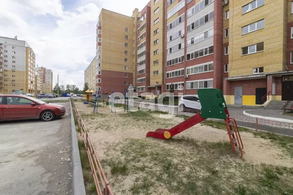 1-к кв. Тюменская область, Тюмень ул. Станционная, 26В/1 (37.6 м) - Фото 1