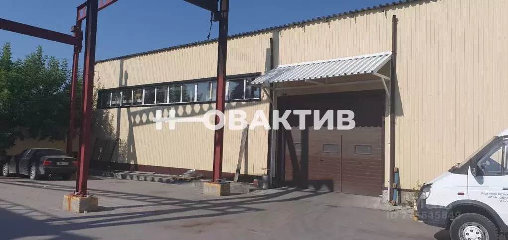 Производственное помещение в Новосибирская область, Новосибирск ул. ... - Фото 1