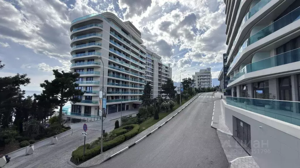 Свободной планировки кв. Крым, Ялта ул. Дражинского, 45А (51.0 м) - Фото 1