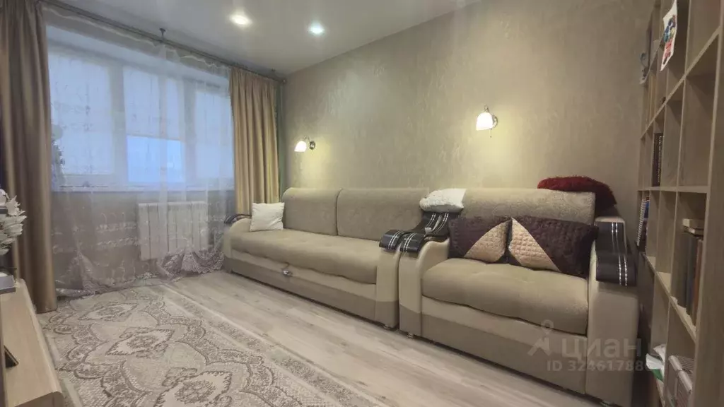 1-к кв. Московская область, Сергиев Посад Пограничная ул., 30Ас3 (46.0 ... - Фото 1