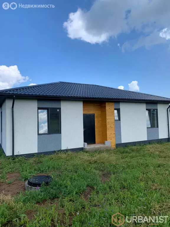 Дом в городской округ Красноярск, село Дрокино (110 м) - Фото 1