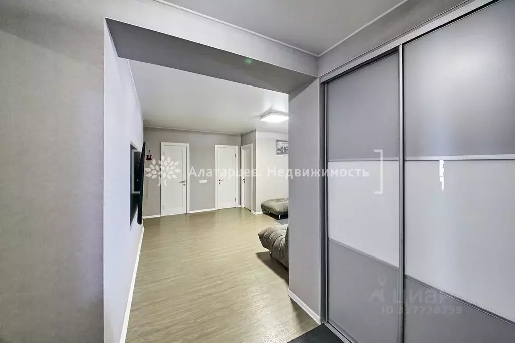 3-к кв. Томская область, Томск Сибирская ул., 116 (75.5 м) - Фото 1