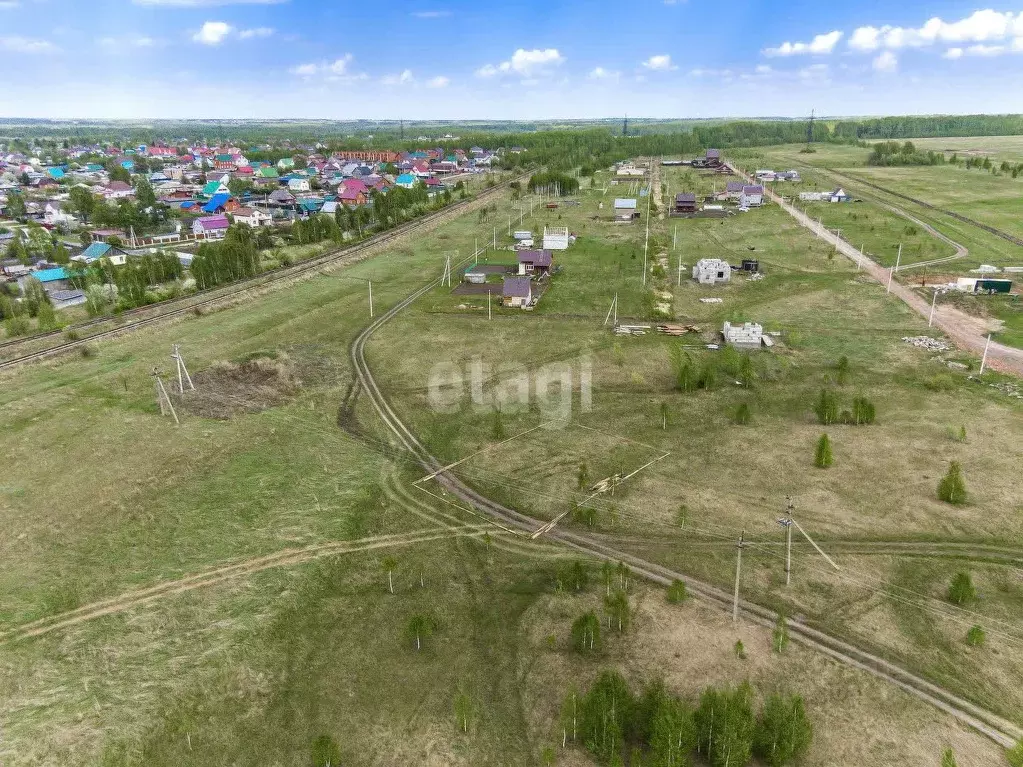 Участок в Новосибирская область, Новосибирский район, Станционный ... - Фото 0