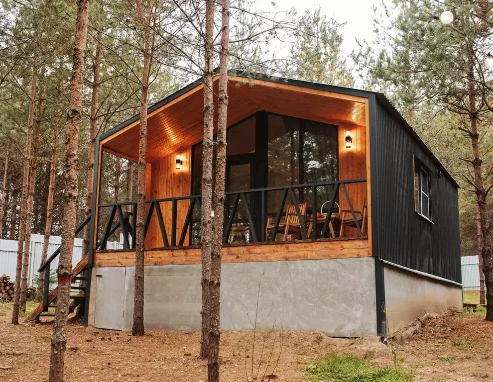 Дом в Тверская область, Осташковский муниципальный округ, д. Заполек  ... - Фото 1