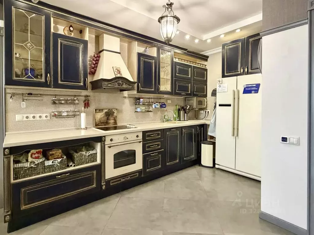 3-к кв. Москва ул. Гурьянова, 17К2 (101.0 м) - Фото 1