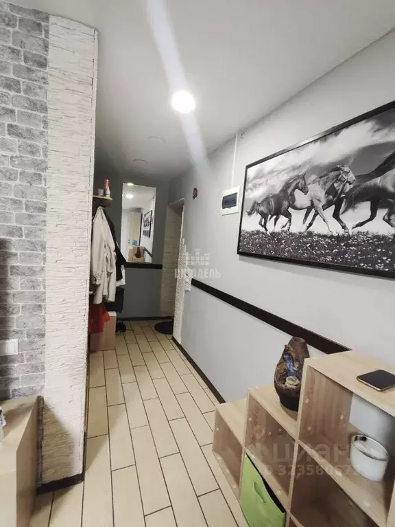 2-к кв. Воронежская область, Воронеж ул. Домостроителей, 55 (45.7 м) - Фото 2