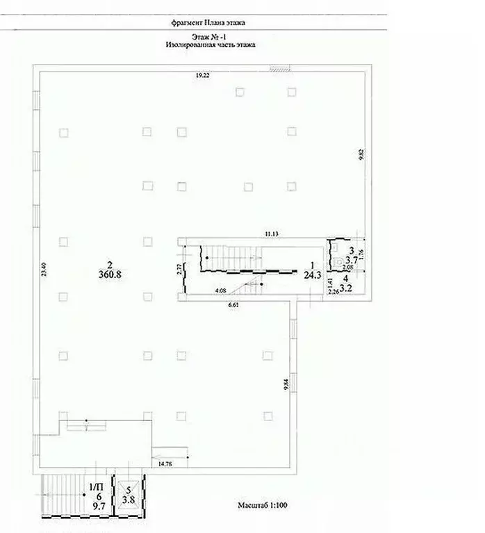 Склад в Москва пос. Первомайское, ул. Центральная, 28 (405 м) - Фото 1