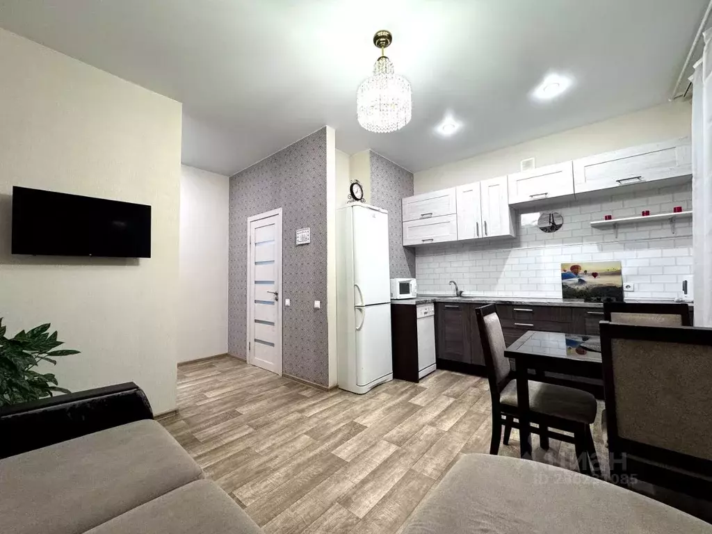 2-к кв. Ярославская область, Ярославль просп. Октября, 11 (50.0 м) - Фото 1