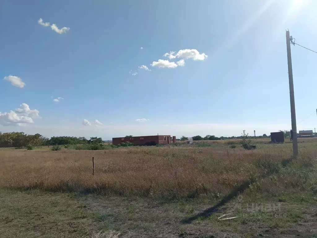 Участок в Краснодарский край, Ейский район, с. Кухаривка Юбилейный ... - Фото 1