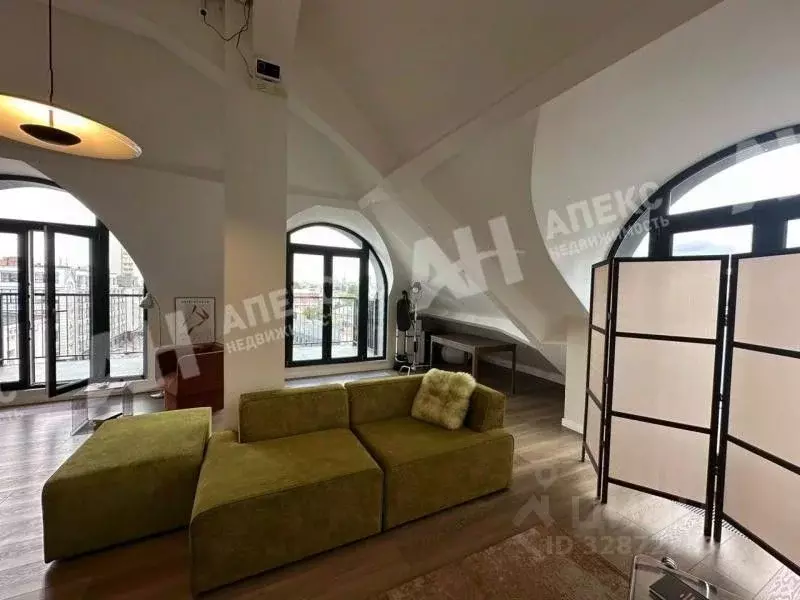 Помещение свободного назначения в Москва Переведеновский пер., 13С18 ... - Фото 1